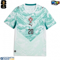 Moški Nogometni dresi Portugalska Joao Cancelo #20 Gostujoči SP 2026 Kratek Rokav